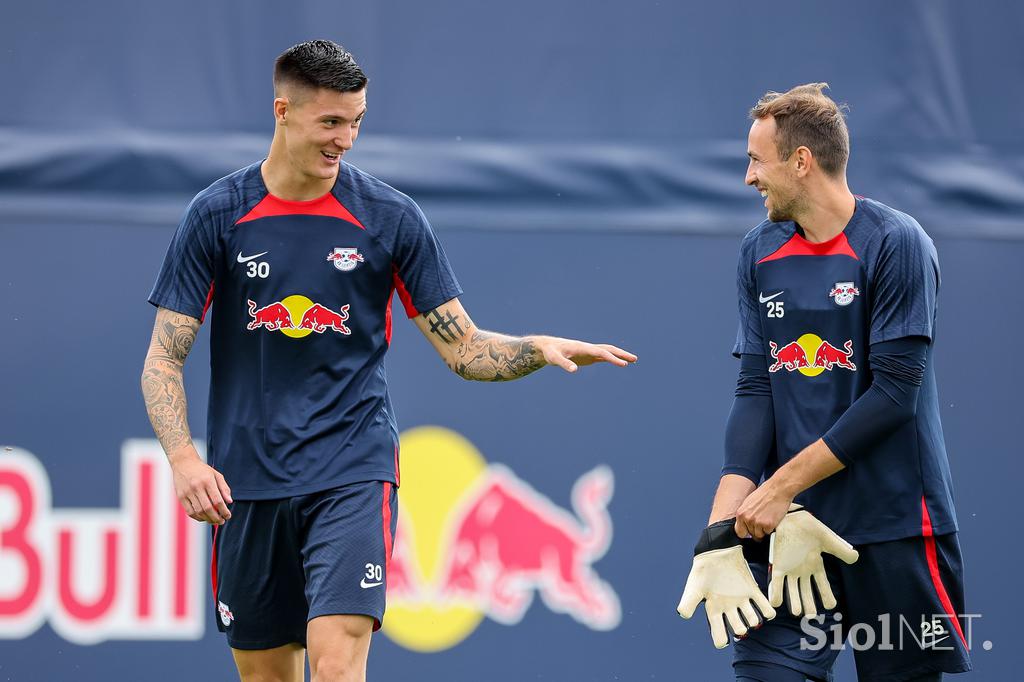 RB Leipzig Benjamin Šeško