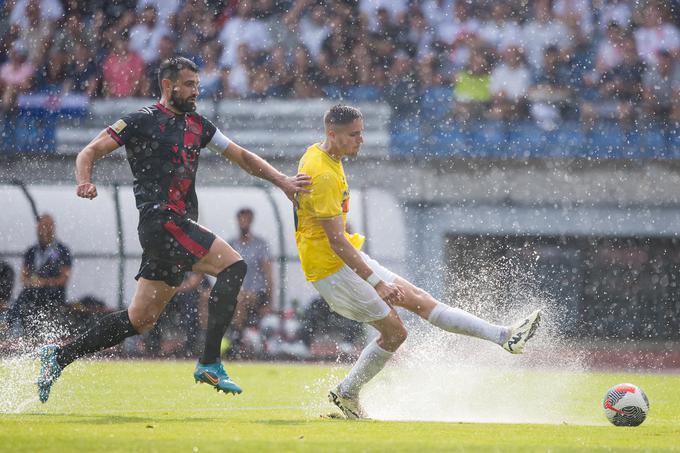 Milan Tučić je zabil za izenačenje Brava. | Foto: Grega Valančič/www.alesfevzer.com