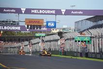 Melbourne Lando Norris McLaren