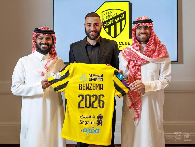 Karim Benzema AL Ittihad | Foto: Reuters