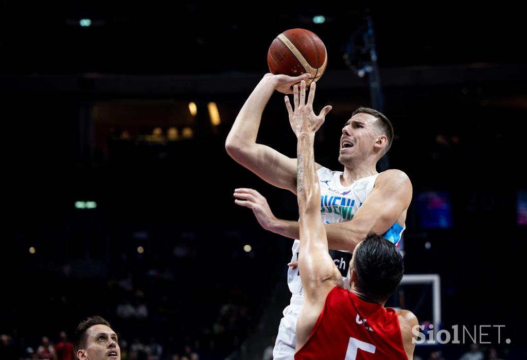 četrtfinale EuroBasket Slovenija Poljska