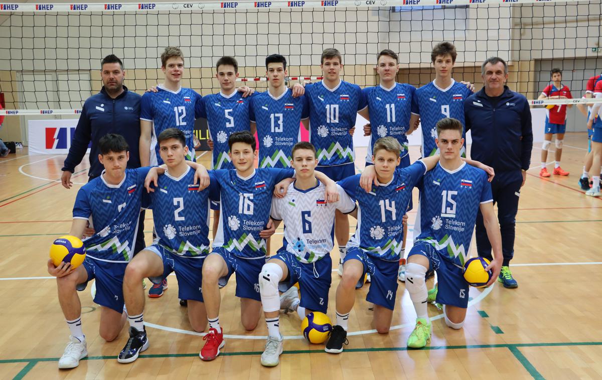 Slovenija odbojka U17 | Foto CEV