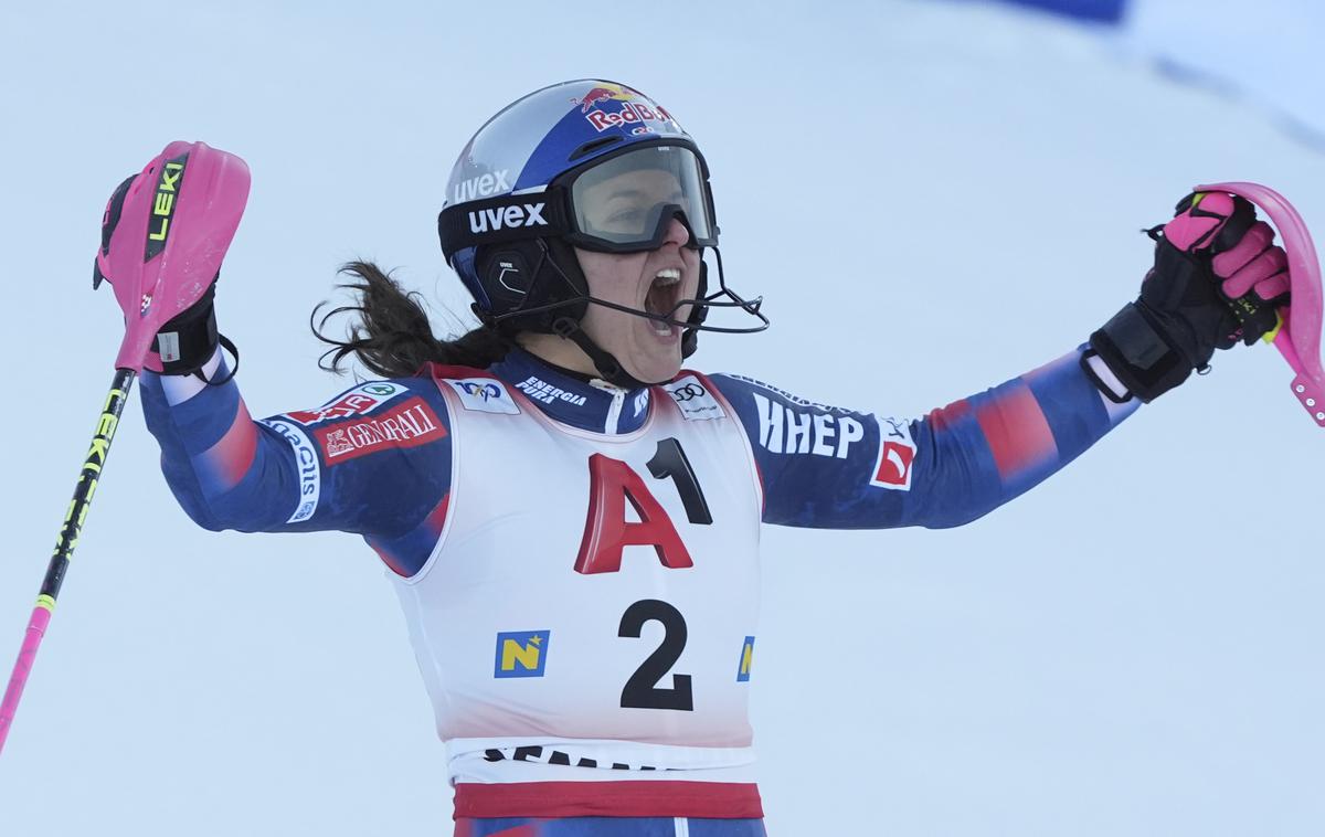 Zrinka Ljutić Semmering 2024 | Zrinka Ljutić je zmagovalka Semmeringa! Hrvatica je bila v obeh vožnjah razred zase.  | Foto Guliverimage