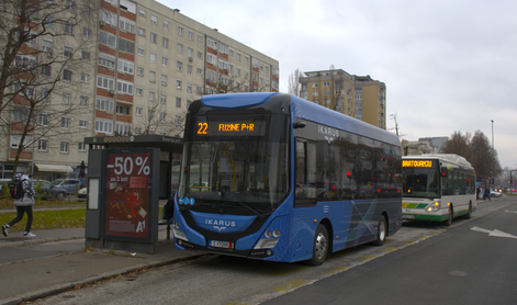 Se spomnite Ikarusa? Njihov novi avtobus prvič tudi v Ljubljani. #foto