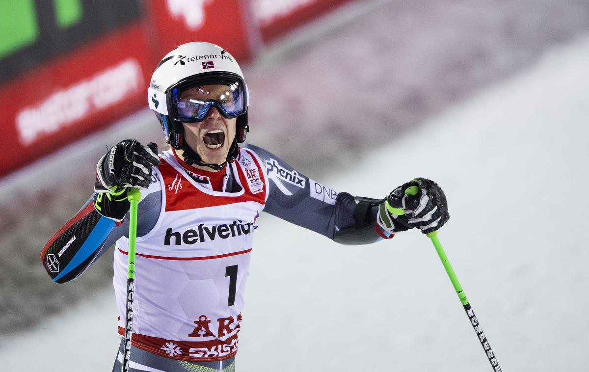 Henrik Kristofferen | Henrik Kristoffersen je postal svetovni prvak v veleslalomu. | Foto Reuters