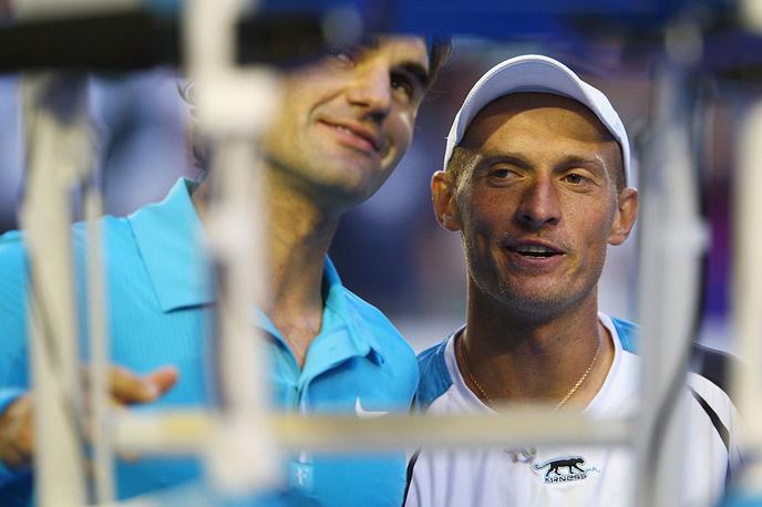 Davydenko Nikolay, Roger Federer | Foto Gulliver/Getty Images