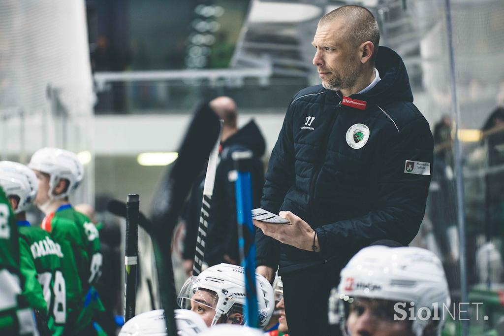 IceHL, četrtfinale, 2. tekma: HK SŽ Olimpija - VSV Beljak