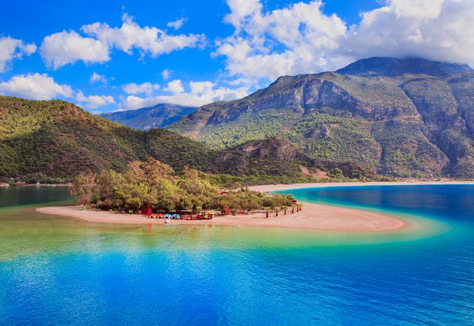 Turške plaže so primerne za večne romantike. | Foto: 