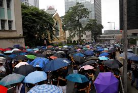 Protesti v Hongkongu