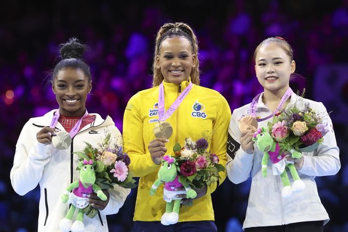 Simone Biles | Najboljša trojica na preskoku. | Foto Guliverimage