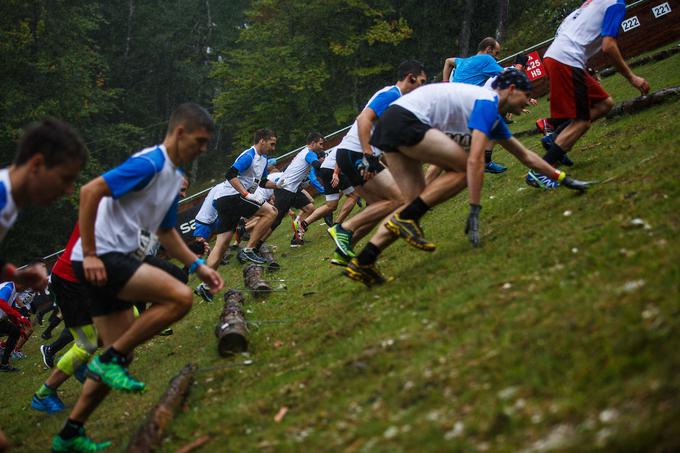 Samo za najbolj vzdržljive: tek na velikanko. | Foto: Grega Valančič/Sportida