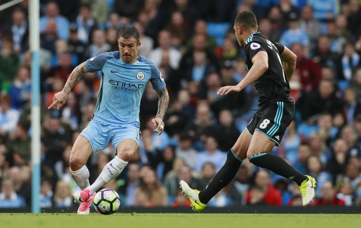 Aleksandar Kolarov | Foto Reuters