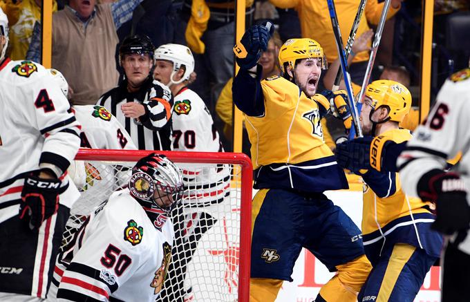 Chicago so v prvem krogu končnice odpravili s 4:0 v zmagah. | Foto: Reuters