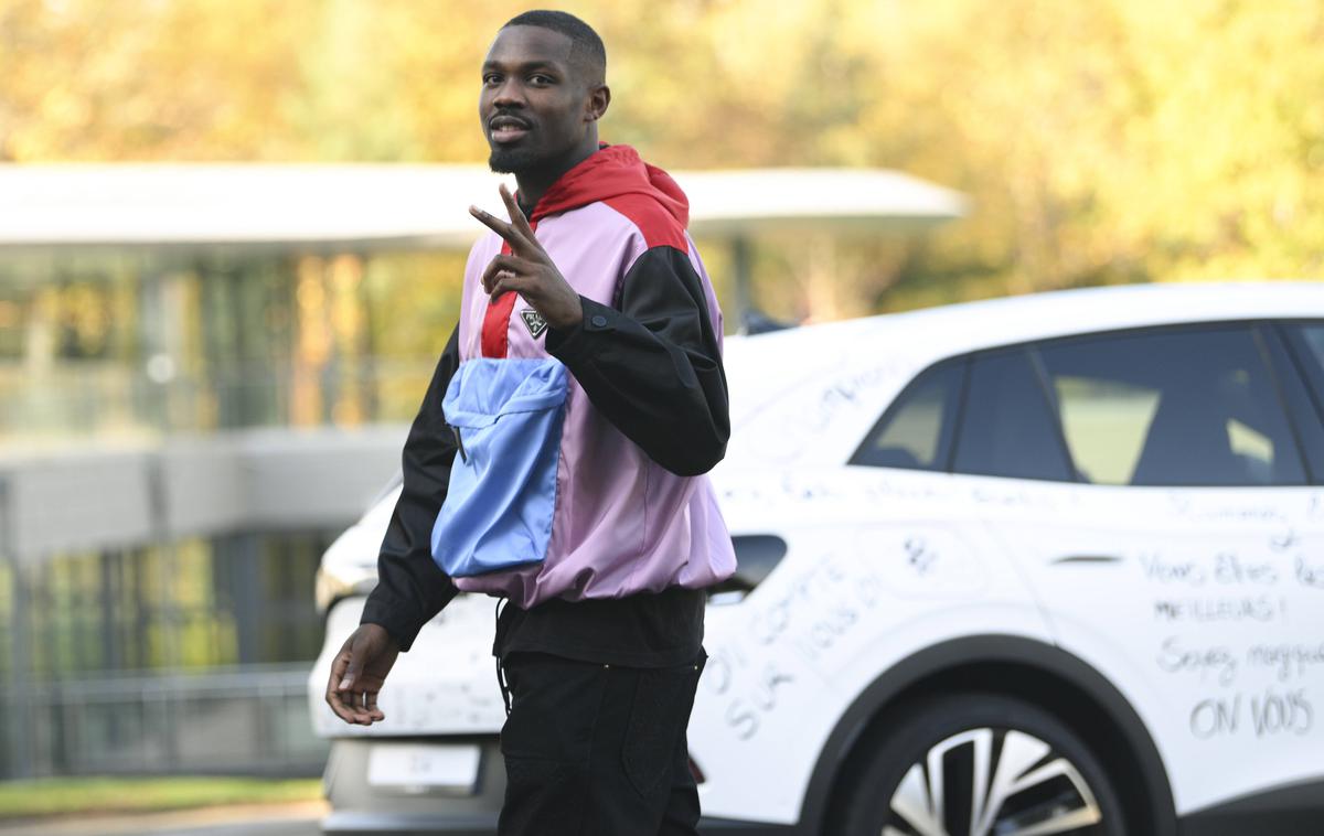 Marcus Thuram | Vpoklic v francosko reprezentanco je tik pred zdajci dočakal tudi Marcus Thuram, sin Liliana Thurama, francoskega zmagovalca svetovnega prvenstva 1998. | Foto Guliverimage