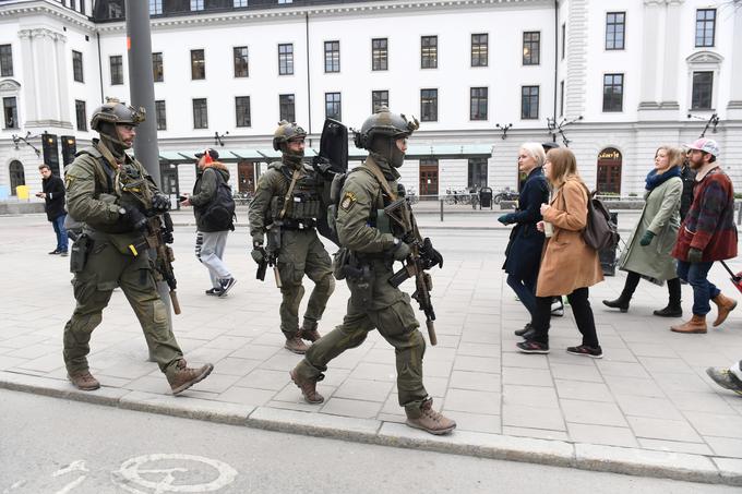 Stockholm Švedska | Foto: Reuters