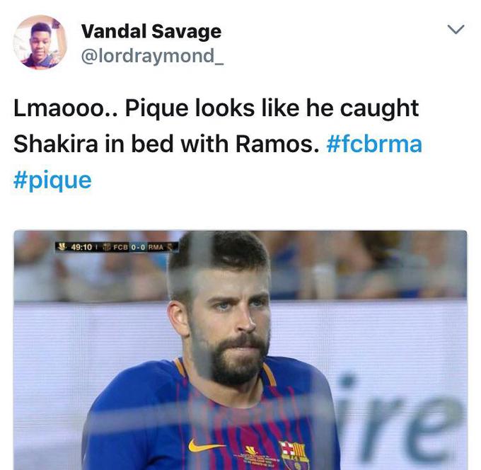 Gerard Pique | Foto: Twitter - Voranc