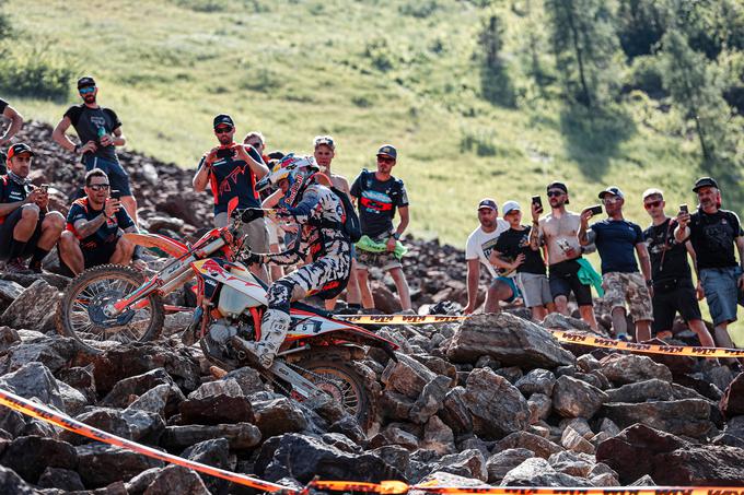 Najtežje je čez skale. | Foto: Red Bull Content Pool