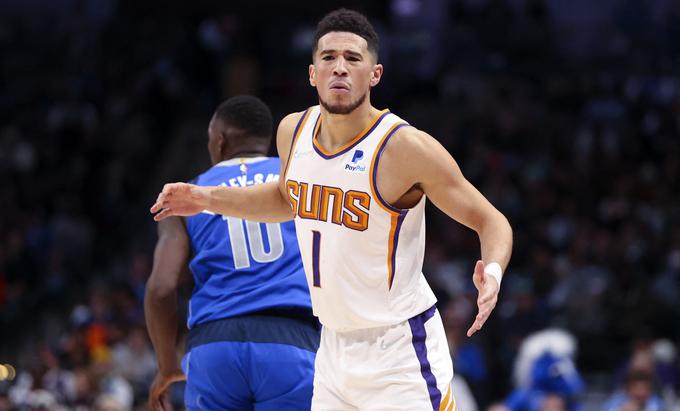 Devin Booker je dal 28 točk. | Foto: Reuters