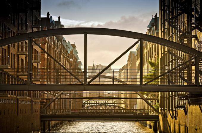 Hamburški Speicherstadt, Unescova svetovna dediščina © Hamburg Tourismus GmbH Ingo Boelter | Foto: 