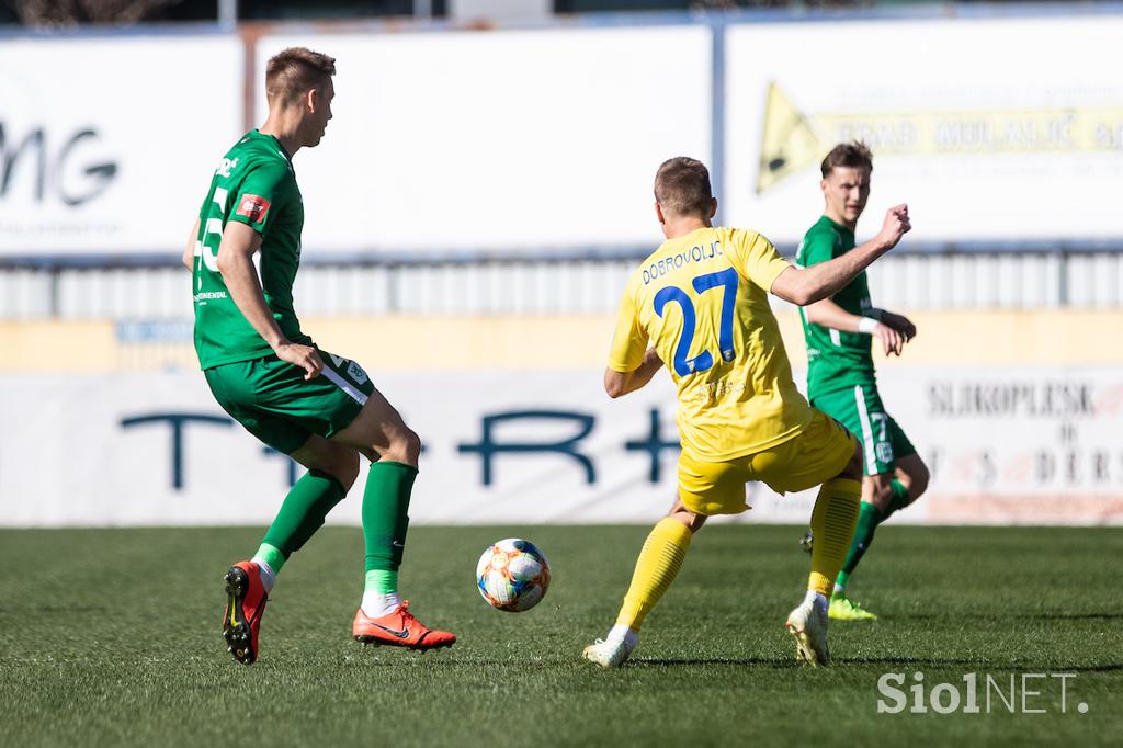 Domžale vs Olimpija PLTS