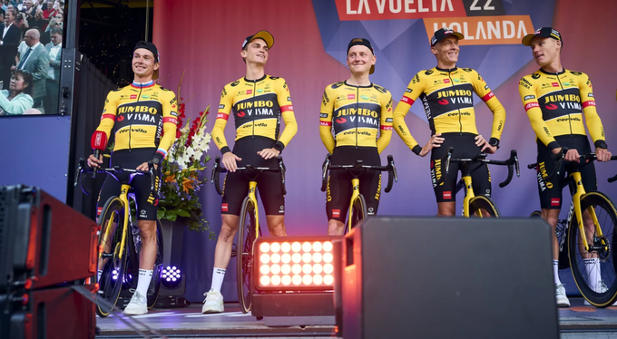 Primož Roglič Jumbo-Visma TTT | Foto: Jumbo-Visma