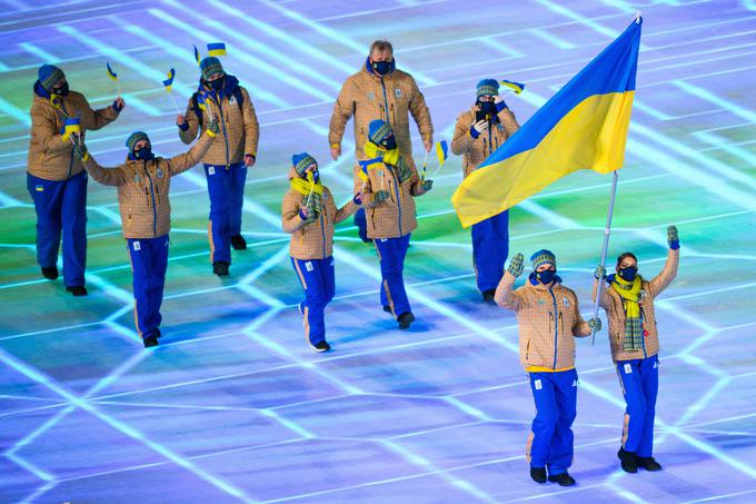 Bil je zastavonoša na slovesnosti ob odprtju olimpijskih iger v Pekingu. | Foto: Guliverimage/Vladimir Fedorenko