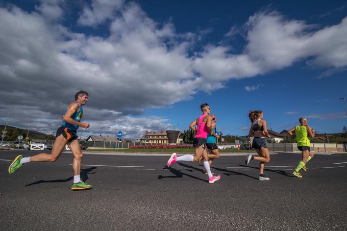 Novomeški polmaraton 2020 nedelja | Foto: novomesto21