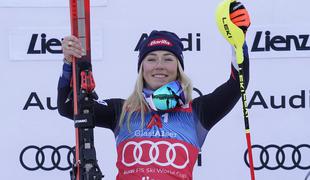 Astronomska prednost Mikaele Shiffrin za zmago št. 93, finale s tremi Slovenkami