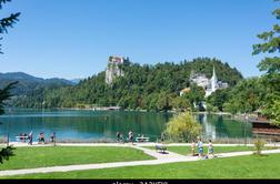 Bobnar Green Dayev navdušen nad Bledom #foto