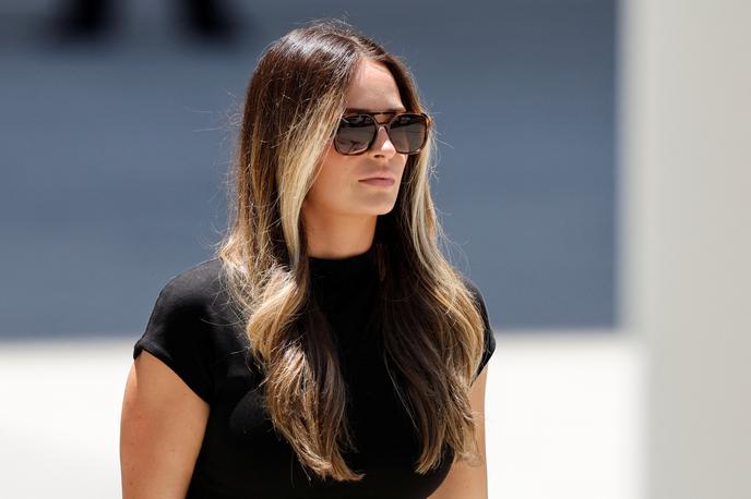 Margo Martin | Margo Martin je doživela kratkotrajno zanimanje svetovne javnosti, ko so jo nekateri novinarji zamenjali za Melanio Trump. | Foto Reuters