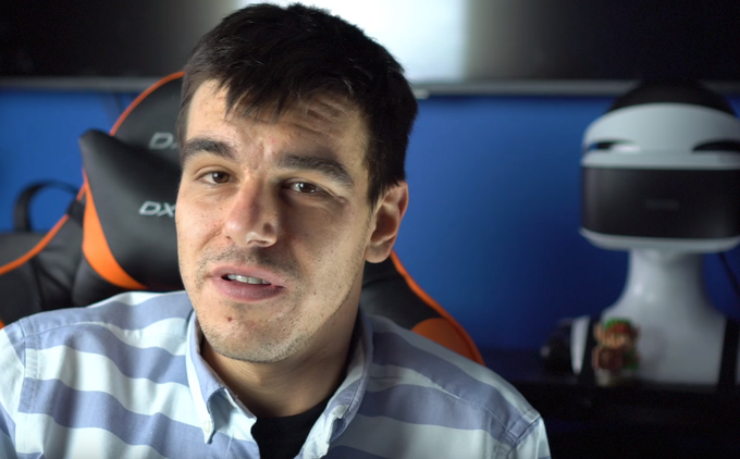 Filip Miucin je še lani delal isto stvar kot uporabnik YouTuba, za katerim je pred nekaj dnevi Miucin ponovil opis igre Dead Cells in ga objavil kot svojega. | Foto: YouTube