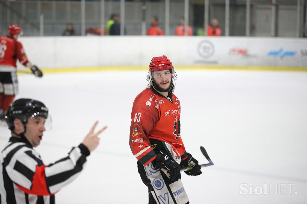 HK SŽ Olimpija - HDD Sij Acroni Jesenice, finale DP, druga tekma