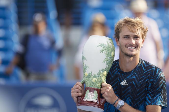 Aleksander Zverev | Foto Guliverimage