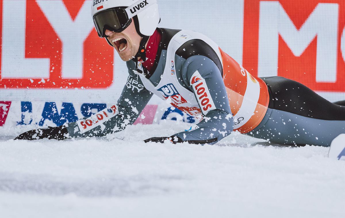 Piotr Zyla | Piotr Zyla je postl najstarejši svetovni pokal. Nasmeh ima na obrazu verjetno še danes zjutraj. | Foto Sportida