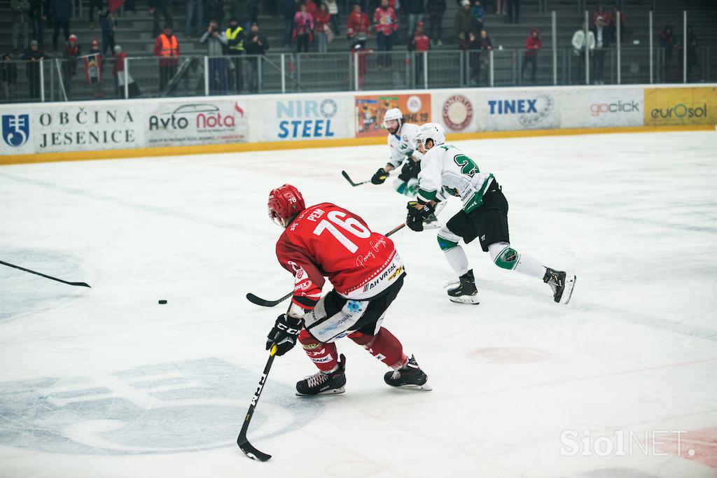 Acroni Jesenice SŽ Olimpija Alpska liga derbi