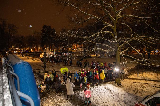 Božičkov tek | Foto: Špela Bokal