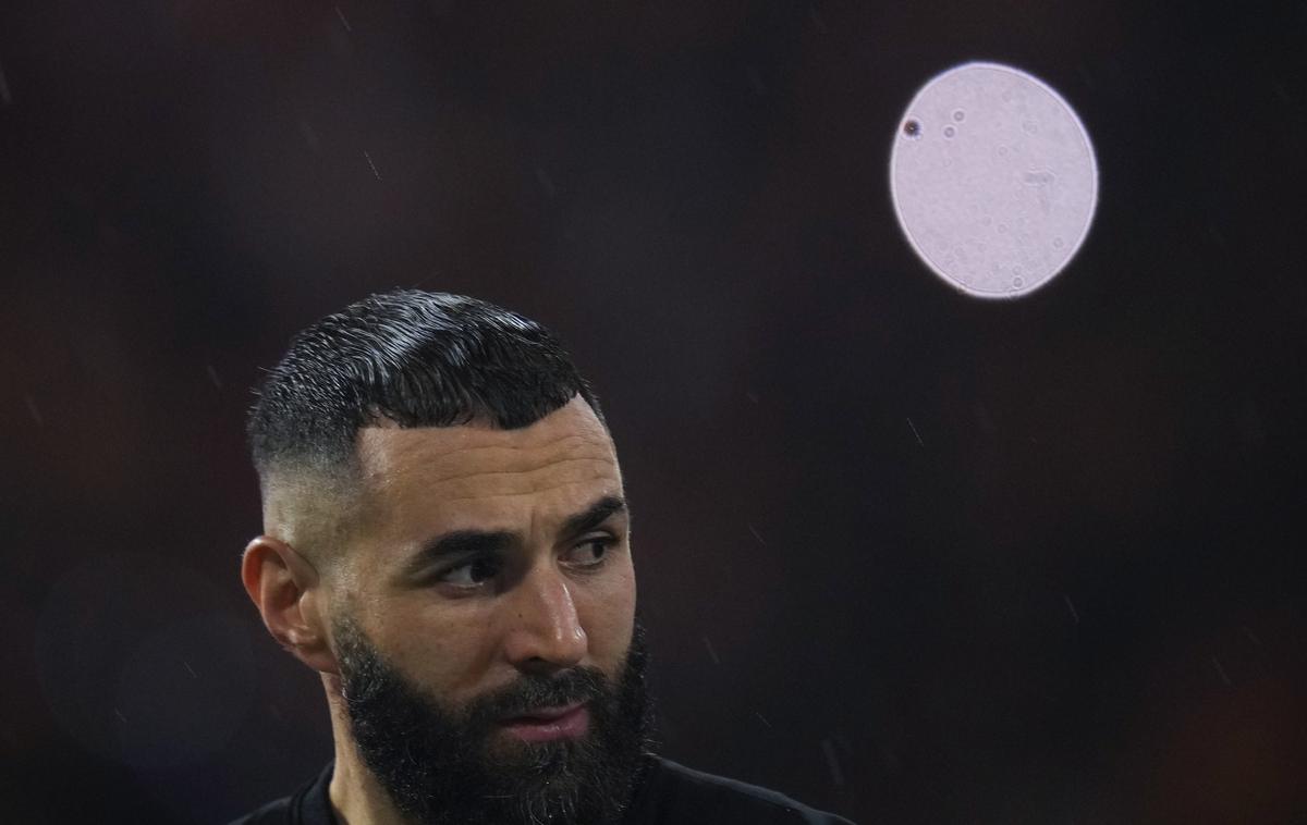 Karim Benzema | Karim Benzema ni zadovoljen s tem, kar je doživljal v zadnjem obdobju v Savdski Arabiji. | Foto Guliverimage