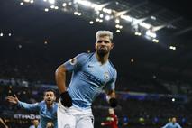 Manchester City Sergio Aguero