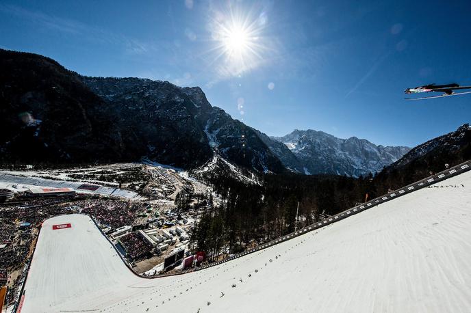 Planica, posamična tekma, nedelja | Foto Vid Ponikvar