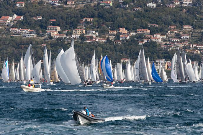 Barcolana | Jubilejne 50. barcolane se je udeležilo rekordnih 2688 posadk. | Foto Morgan Kristan / Sportida