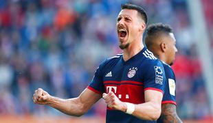 Nemec zapustil Bayern in se odpravil na Kitajsko