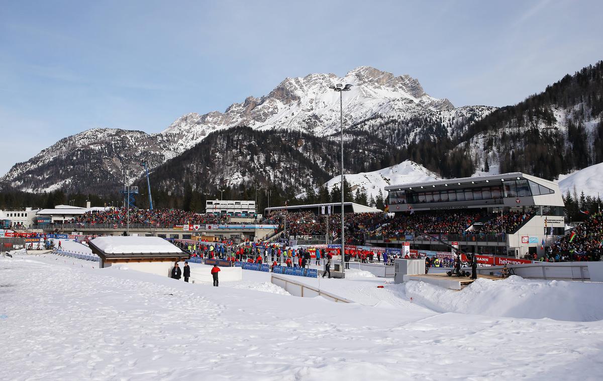 Hochfilzen, SP v biatlonu 2017 | Hochfilzen je SP gostil v letih 1978, 2005 in nazadnje 2017. | Foto Guliverimage