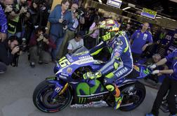 Rossi prehitel Marqueza, Lorenzo diktiral tempo