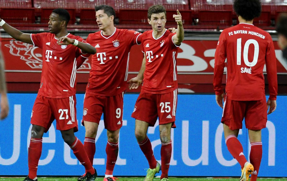 Bayern München | Bayern se bo za finale klubskega svetovnega prvenstva pomeril z zmagovalcem obračuna med katarskim prvakom Al Duhailom in afriškim prvakom Al Ahlyjem iz Egipta,- | Foto Reuters