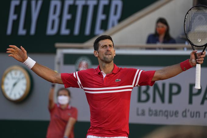 Novak Đoković je še enkrat dokazal, da je psihološko izjemno močan. | Foto: Guliverimage/Vladimir Fedorenko