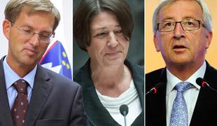 Kako strasten bo Juncker do Cerarjeve Violete? (video)