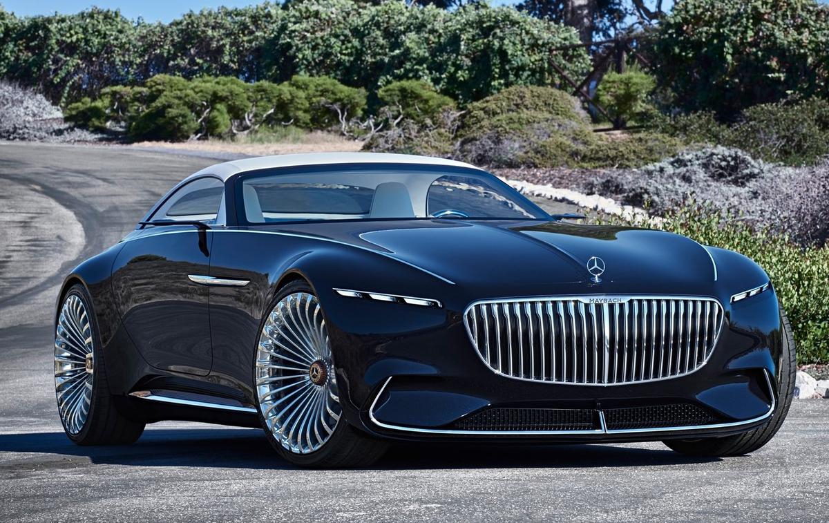 mercedes maybach concept 6 cabriolet | Foto Mercedes-Benz