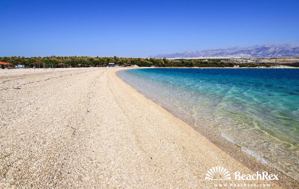 plaža Zrće | Foto BeachRex