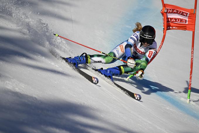 Ana Bucik je zasedla 20. mesto. | Foto: Guliverimage/Vladimir Fedorenko