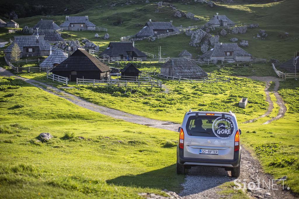 Rifter, Velika planina